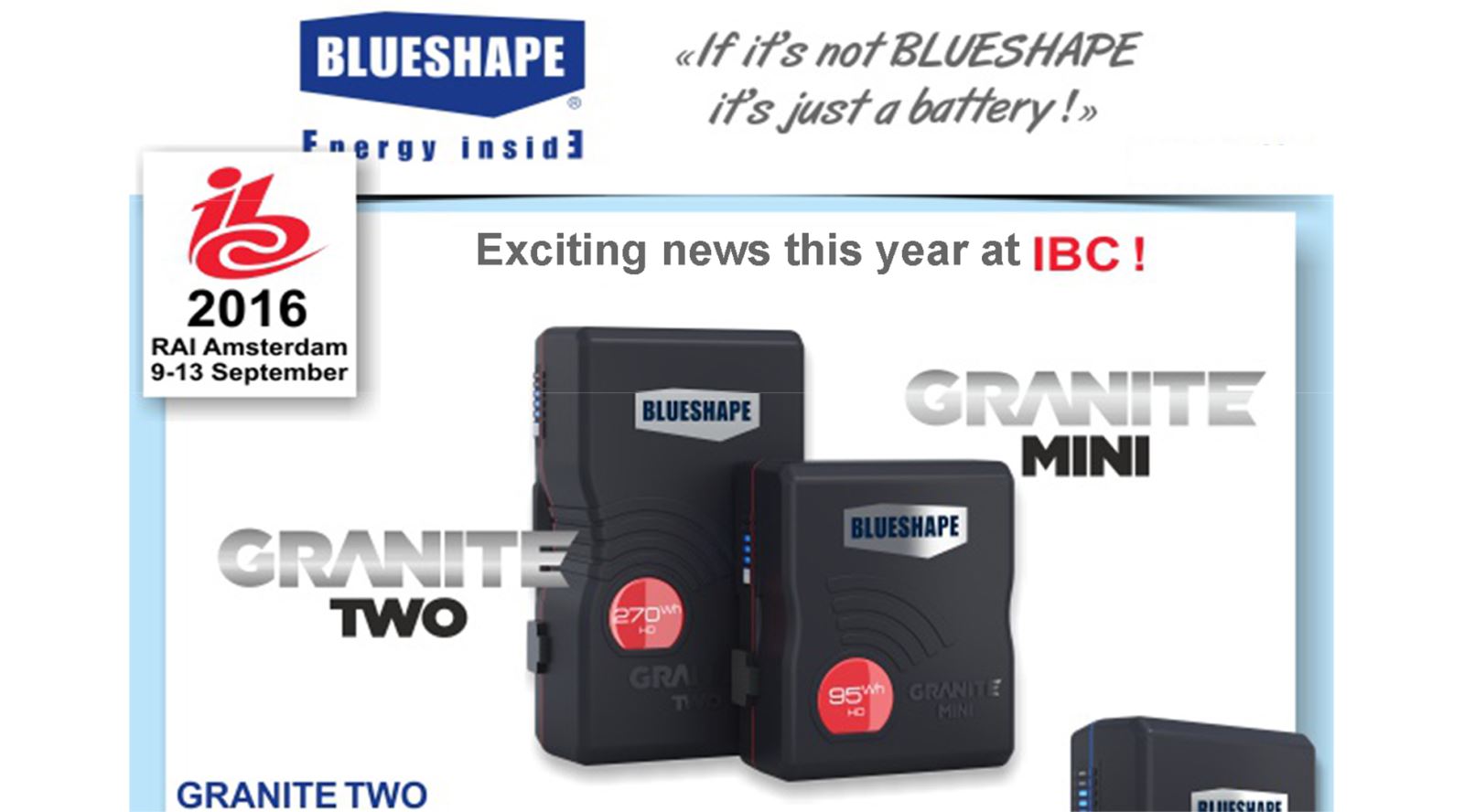 The Guild Of Television Camera Professionals BlueShape And MTF At IBC